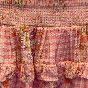 kids loveshackfancy skirt, size 10